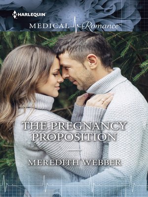 cover image of THE PREGNANCY PROPOSITION